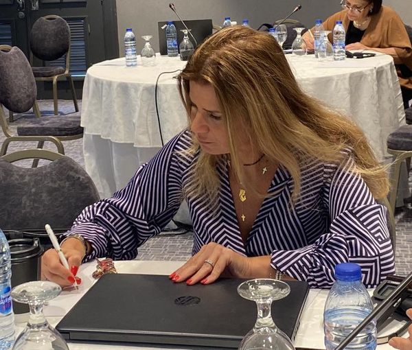 women Leadership is on the decision making table discussing Localization, Gender Equality, and strengthening the capacity of Women Led Organization a key objective of CAFI phase II project funded by #germanfederalforeignoffice Amman- Jordan September 05-2023